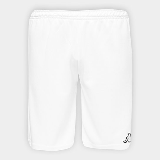 Calção Kappa Fabbri Masculino - Branco