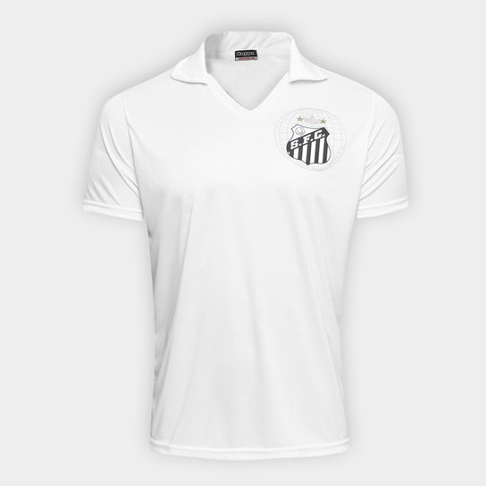 Camisa Santos 2010 s/nº Masculina - Branco