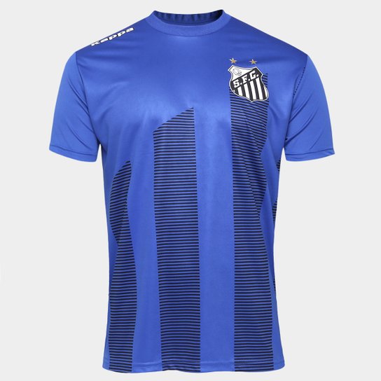 Camiseta Santos Brandão 17 Masculina - Azul