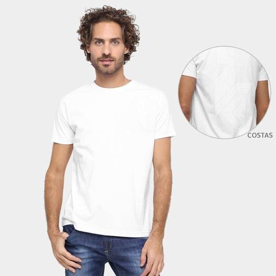 Camiseta Santos Futebol Clube I Masculina - Branco