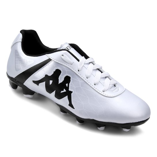 Chuteira Campo Kappa Torpedo Masculina - Branco