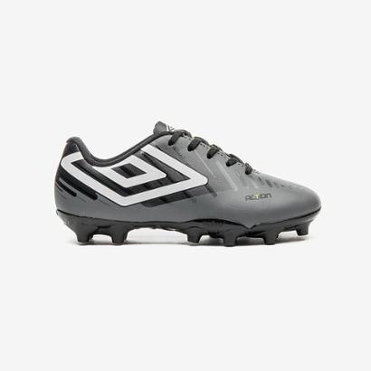 Chuteira Campo Umbro Action Jr - Grafite