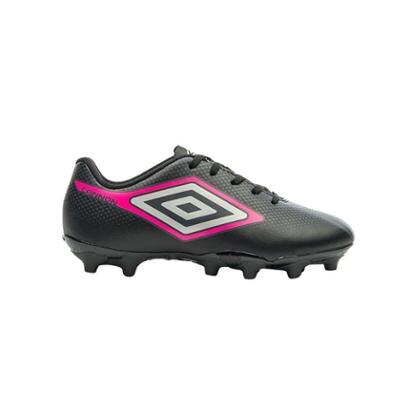 Chuteira Campo Umbro Cannon Infantil - Preto