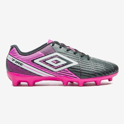 Chuteira Campo Umbro Fire - Preto