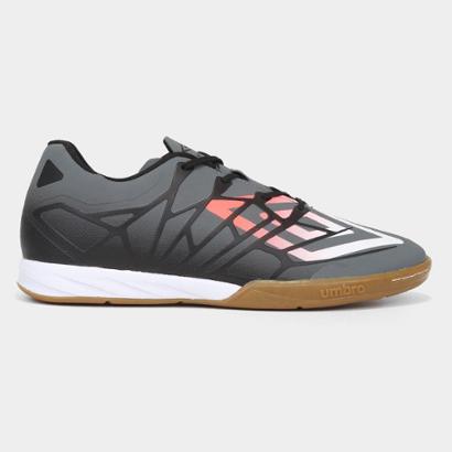 Chuteira Futsal Umbro Velocita Alchemist Club Masculina - Preto+Grafite