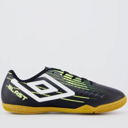 Chuteira Umbro Blast Futsal Masculina - Preto