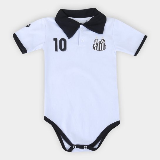 Body Santos Bebê  Torcida Baby