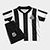 Conjunto Santos Infantil 2 Peças - Preto+Branco