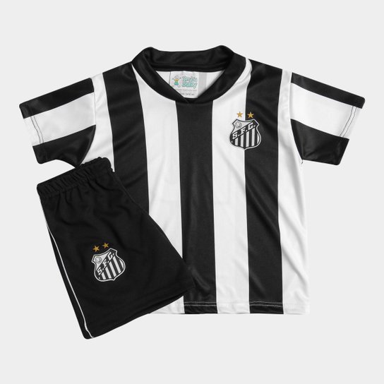 Conjunto Santos Infantil 2 Peças