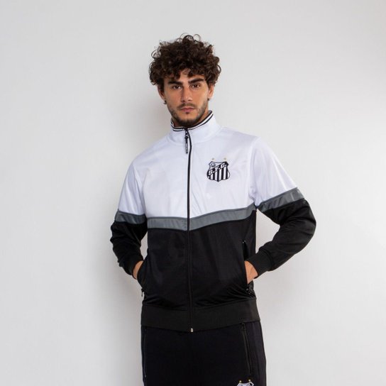 Agasalho Esportivo Santos Oficial Escudo