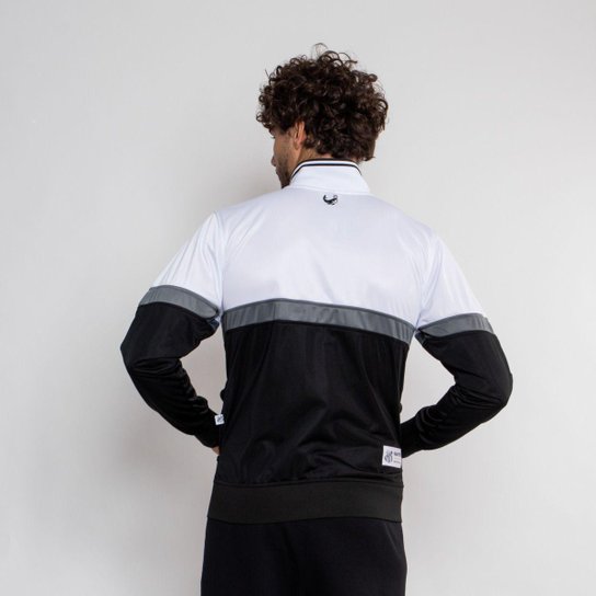 Agasalho Esportivo Santos Oficial Escudo