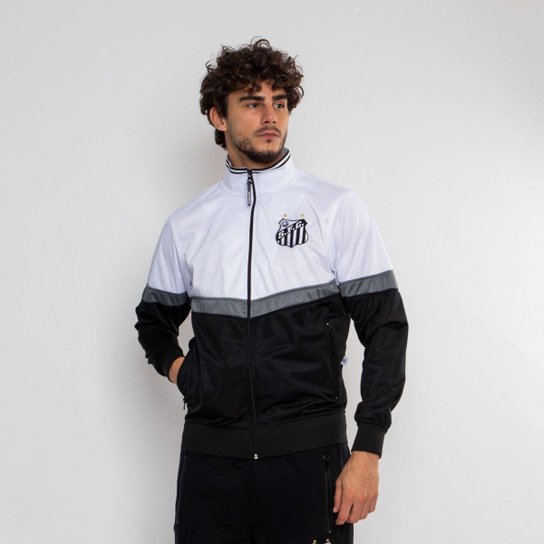 Agasalho Esportivo Santos Oficial Escudo