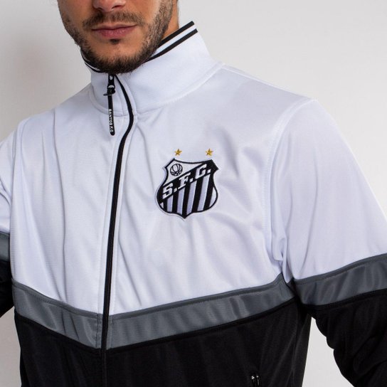 Agasalho Esportivo Santos Oficial Escudo
