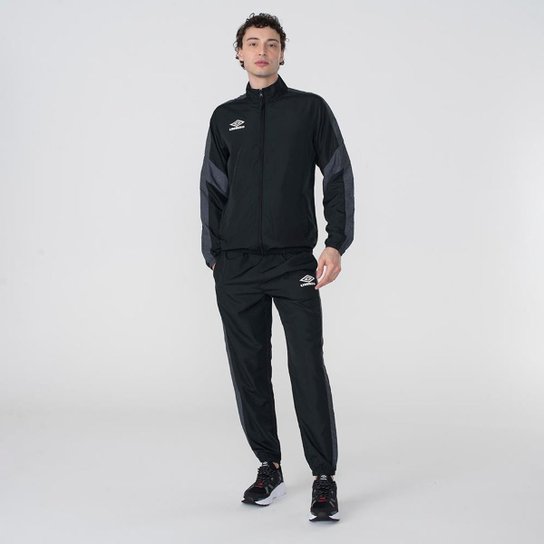 Agasalho Masculino Umbro Plan Color