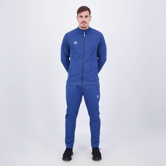 Agasalho Umbro Basic Shape II Azul