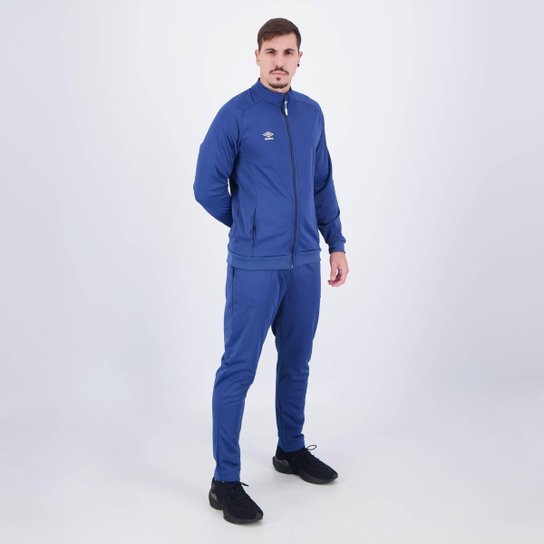 Agasalho Umbro Basic Shape II Azul