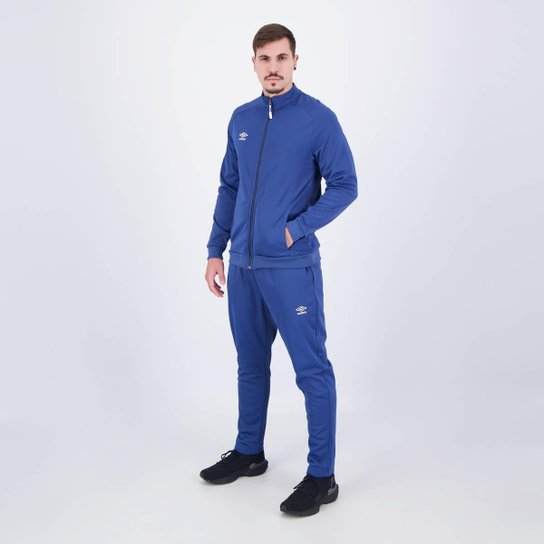 Agasalho Umbro Basic Shape II Azul