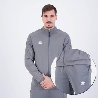 Agasalho Umbro Basic Shape II Cinza