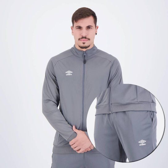 Agasalho Umbro Basic Shape II Cinza