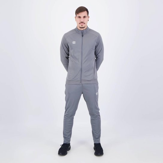 Agasalho Umbro Basic Shape II Cinza