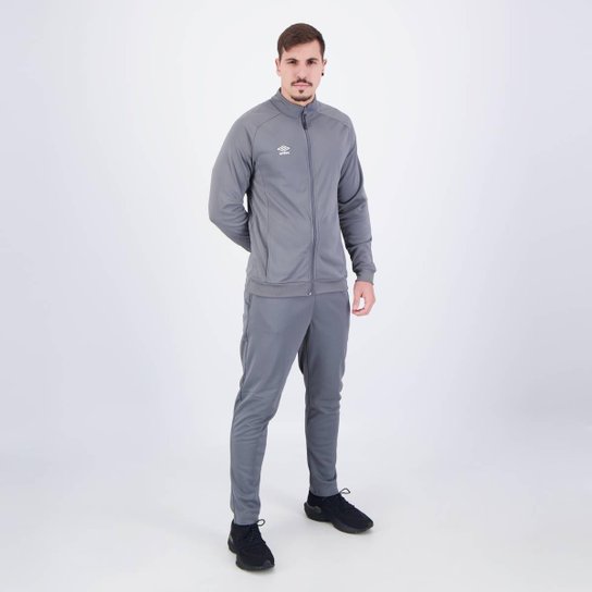 Agasalho Umbro Basic Shape II Cinza