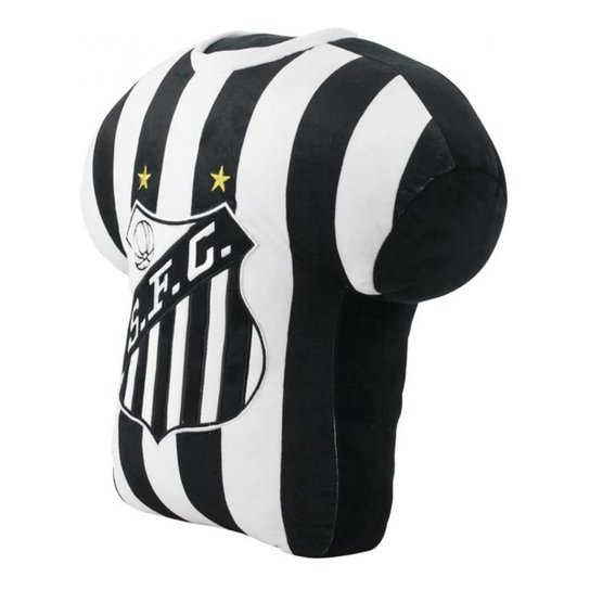 Almofada Camisa Time 40x17x45cm Santos