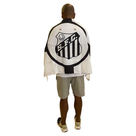 Bandeira Santos Oficial Licenciada 1 Face 71 X1,28