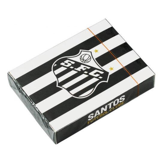 Baralho Plástico 54 Cartas Com Naipes - Santos