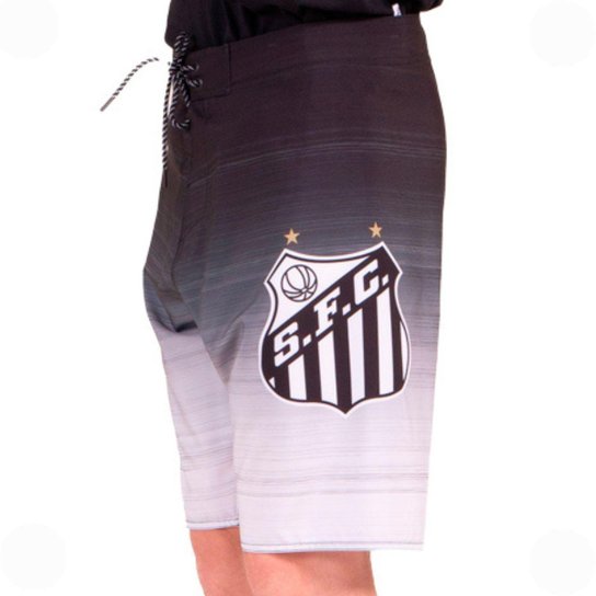 Bermuda Água Santos Oficial Sublimada Masculina