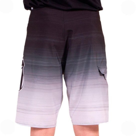 Bermuda Água Santos Oficial Sublimada Masculina