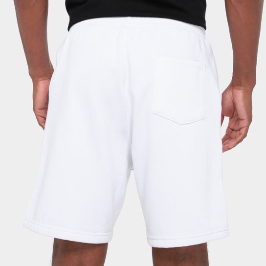 Bermuda de Moletom Santos Futebol Arte Masculina