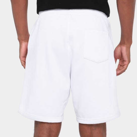 Bermuda de Moletom Santos Meu Primeiro Amor Masculina