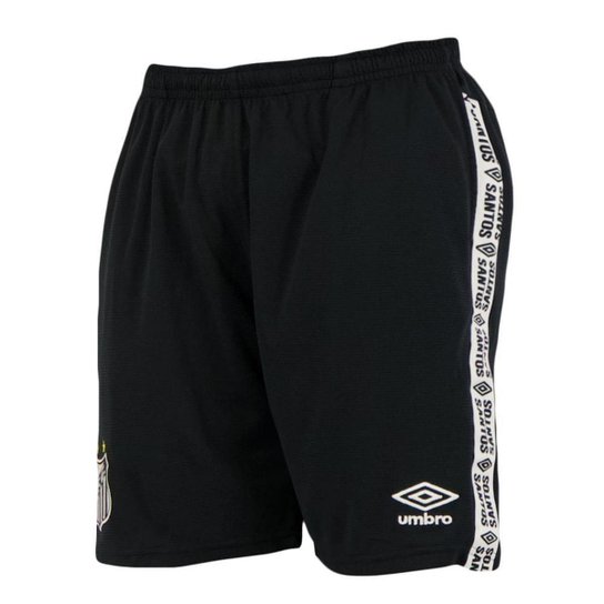 Bermuda De Viagem Umbro Santos 2022 Masculina
