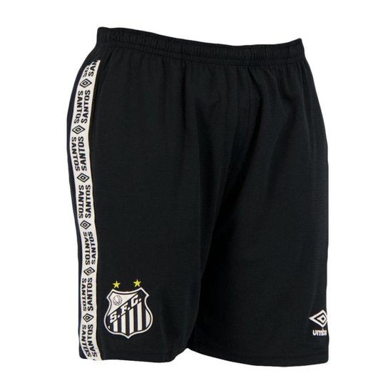 Bermuda De Viagem Umbro Santos 2022 Masculina