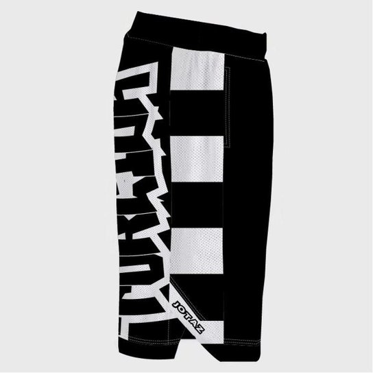 Bermuda do Santos Grafite - Jotaz - Produto Oficial - Masculino - G