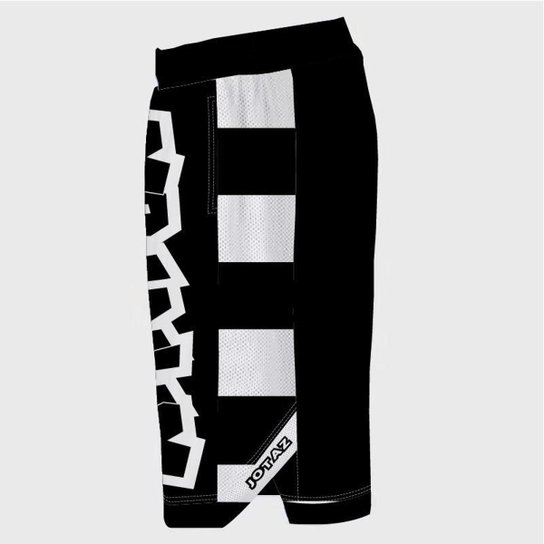 Bermuda do Santos Grafite - Jotaz - Produto Oficial - Masculino - G