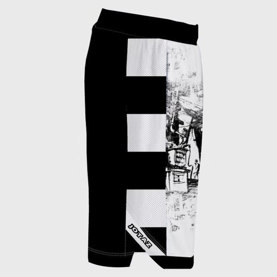 Bermuda do Santos Quebrada - Jotaz - Produto Oficial - Masculino - G