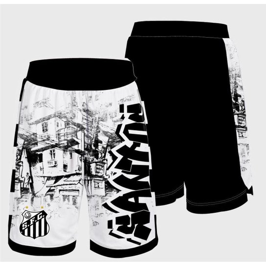 Bermuda do Santos Quebrada - Jotaz - Produto Oficial - Masculino - G