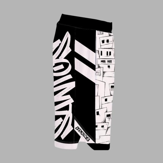 Bermuda do Santos Quebrada Jotaz Produto Oficial Masculino