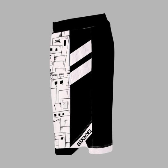 Bermuda do Santos Quebrada Jotaz Produto Oficial Masculino