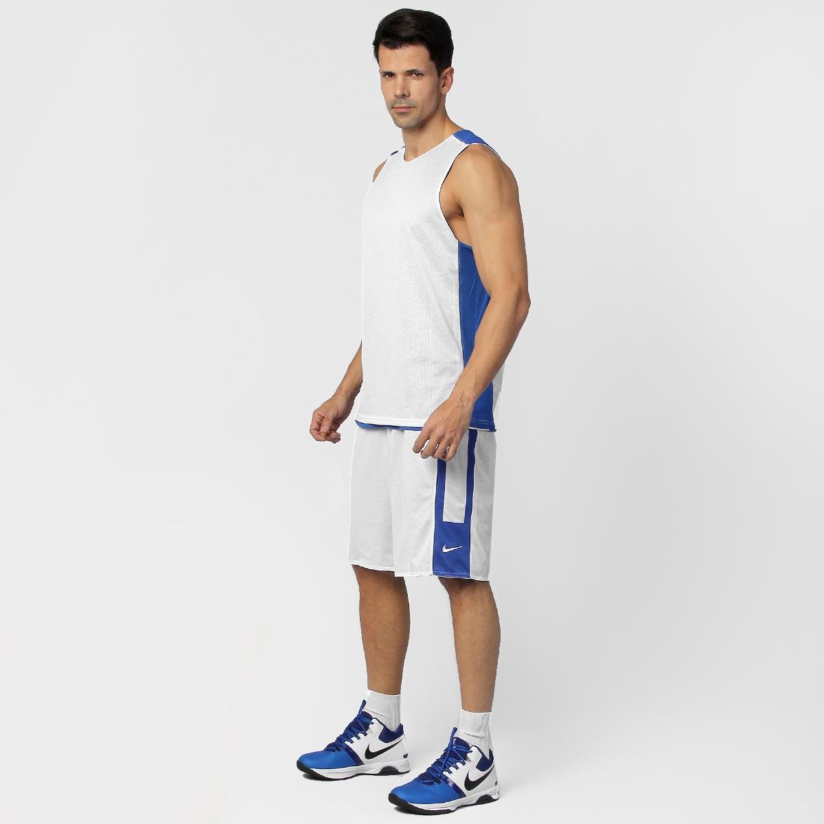 short nike dupla face