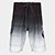Bermuda Santos Masculina - Preto+Branco