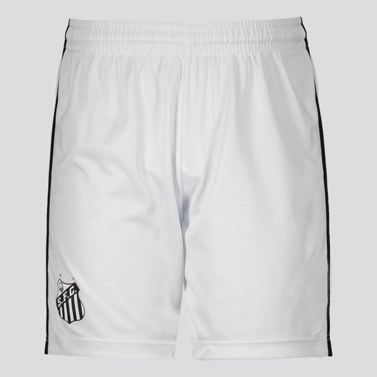 Bermuda Santos Wander Infantil Branca