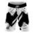 Bermuda | Short do Santos Peixe Tactel Elastano Oficial - Estampado