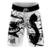 Bermuda | Short do Santos Peixe Tactel Elastano - Peixe Devorador - Oficial - Estampado