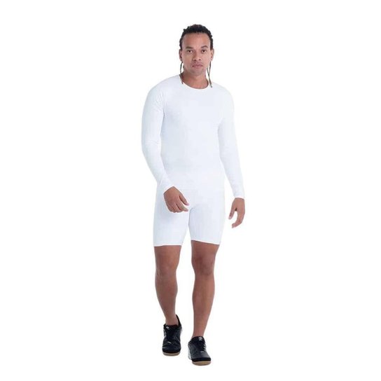 BERMUDA TERMICA DIAMOND ESSENTIAL U11TW00020-222 - BRANCO/CINZA CLARO P