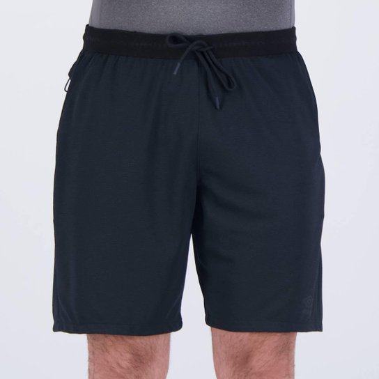 Bermuda Umbro Cut Elastic Preta