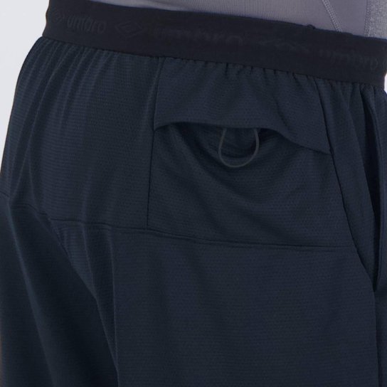 Bermuda Umbro Cut Elastic Preta