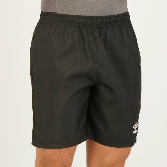 Bermuda Umbro Flex Essential Preta