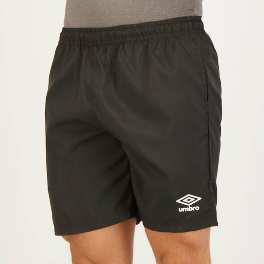 Bermuda Umbro Flex Essential Preta